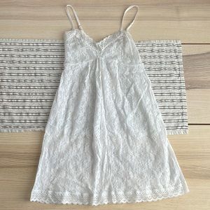 White Lace Eberjey Chemise